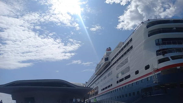 Salerno, alla Stazione Marittima tre navi da crociera in tre giorni