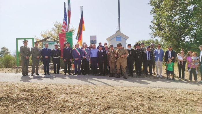 Altavilla Silentina, 80 anni dall’Operazione Avalanche: ricordata la battaglia del settembre del ’43