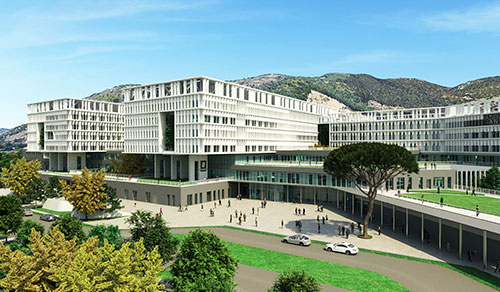 LAVORI PER IL NUOVO OSPEDALE IN VIA SAN LEONARDO, LIMITAZIONI AL TRAFFICO DAL 7 ALL’11 APRILE