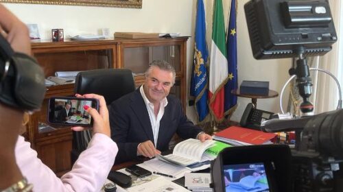 Il Presidente della Provincia di Salerno Franco Alfieri contro ogni violenza di genere