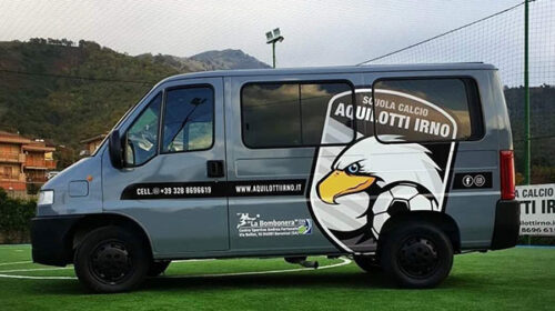 Furto nella notte a Baronissi, rubato furgone di scuola calcio