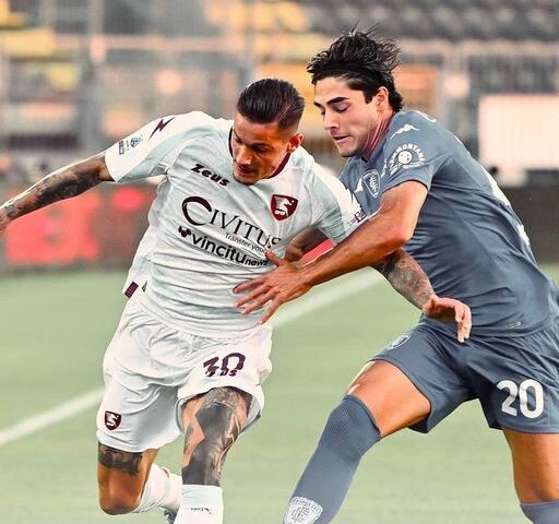 La Salernitana cade ad Empoli, Baldanzi punisce Sousa