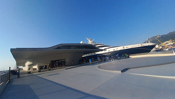 Stazione marittima di Salerno, dal Governo arriva il sì ok al prolungamento della banchina