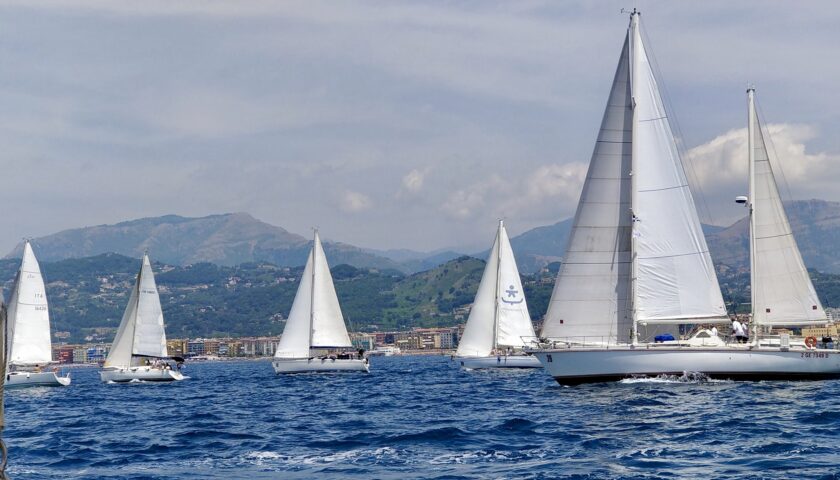 Salerno, “Veleggiata di San Matteo” organizzata dalla Lega Navale