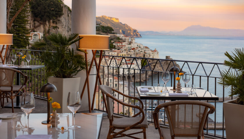 IL RISTORANTE “DEI CAPPUCINI” AD AMALFI ENTRA NELLA GUIDA RISTORANTI D’ITALIA 2024 DI GAMBERO ROSSO