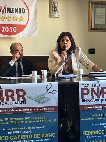 Legge di Bilancio, la senatrice Bilotti: “Il governo toglie tutele per i lavoratori, la battaglia continua in parlamento”