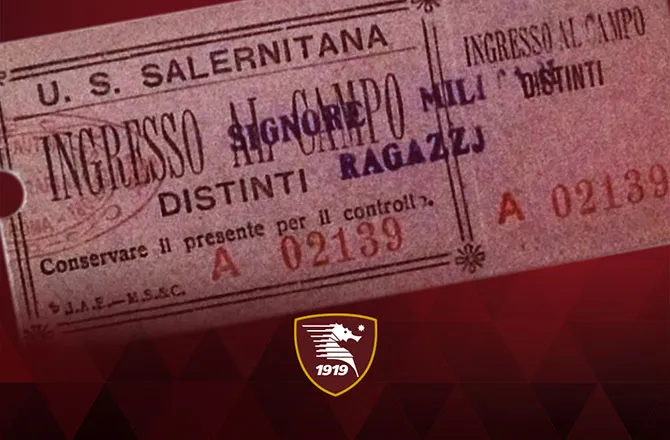 Parte oggi la prevendita per Salernitana Napoli: curva a 45 euro e Distinti a 60