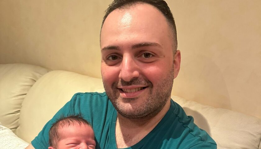 Fiocco azzurro a Villa dei Fiori. Nasce Brayan, mille euro per il papà dipendente della struttura di riabilitazione