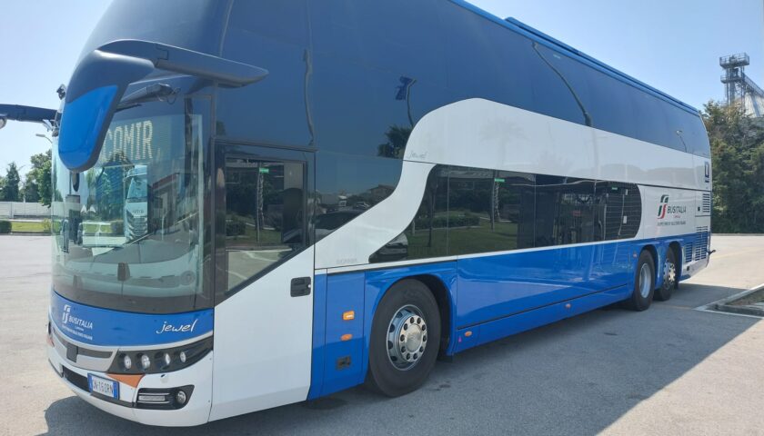 Salerno e provincia, nuovi pullman per Busitalia