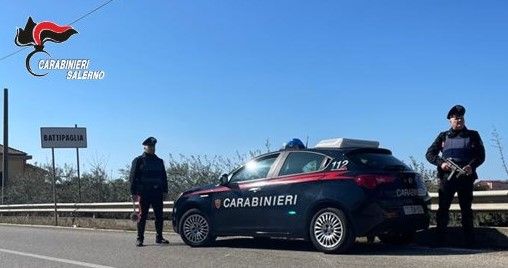 CONTROLLI STRAORDINARI CARABINIERI BATTIPAGLIA. ARRESTI E DENUNCE NELLE ULTIME DUE SETTIMANE