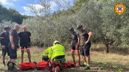Intenso weekend per il soccorso alpino: tre feriti tra Maiori, Sarno e Caserta, un disperso ad Ascea