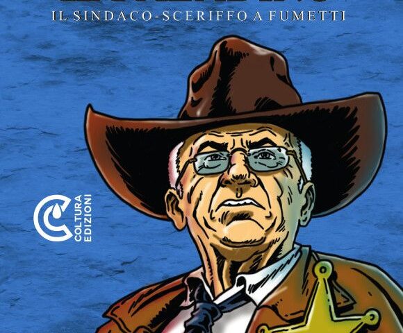 VINCENZO DE LUCA DIVENTA UN ALBO A FUMETTI