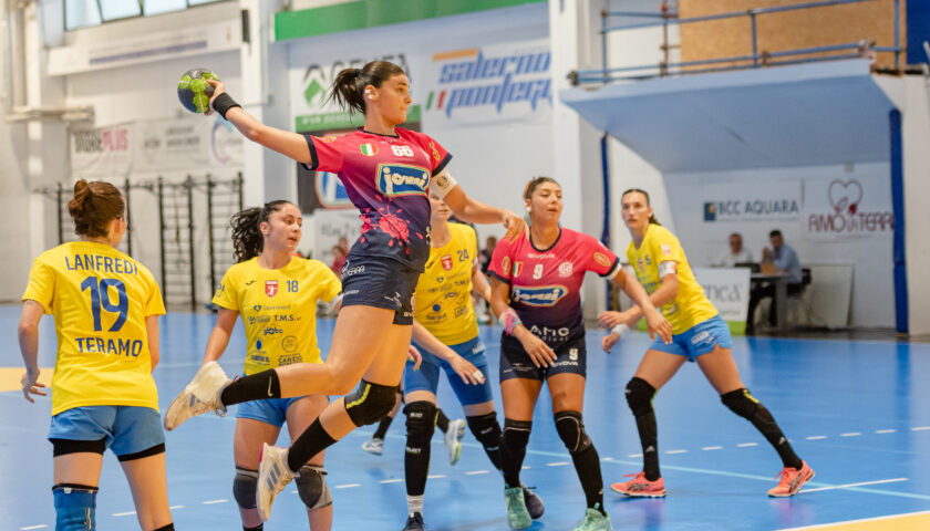 Nazionale, cinque atlete della Jomi Salerno a Chieti per le qualificazioni agli EHF EURO 2024