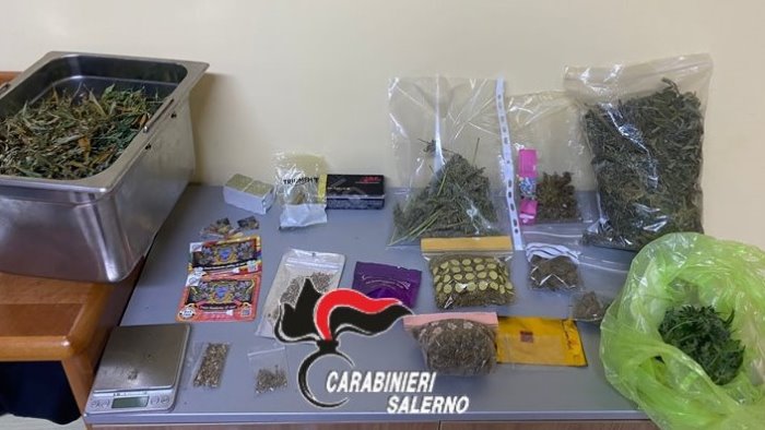 Coltivava droga e nascondeva munizioni in casa: arrestato 29enne a Baronissi