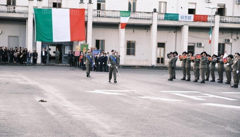 ESERCITO: CAMBIO AL COMANDO DEL BATTAGLIONE TRASMISSIONI “VULTURE” DI NOCERA INFERIORE