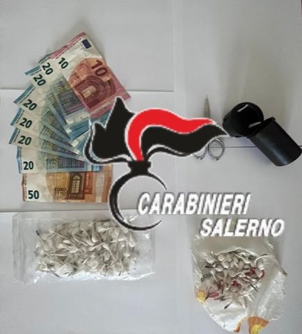 Salerno, arrestato salernitano trovato con 37 grammi di crack