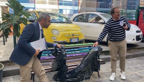 Salerno, movida giovanile e Fornelle. Presentato il progetto “Il decoro premia” e “Messaggi in bottiglia”