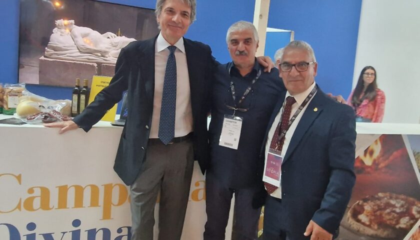 Postiglione in mostra alla fiera TTG Travel Experience di Rimini