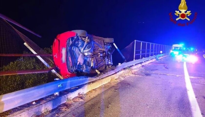 Incidente sulla Fondovalle Sele, perde la vita un 33enne