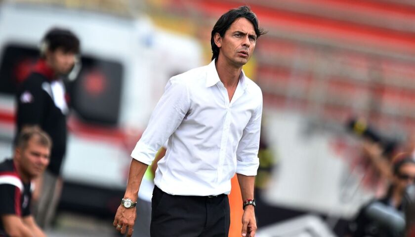 Salernitana, oggi inizia l’esperienza in granata di Pippo Inzaghi