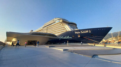 Salerno, sabato arriva Mein Schiff 6” della Tui Cruises