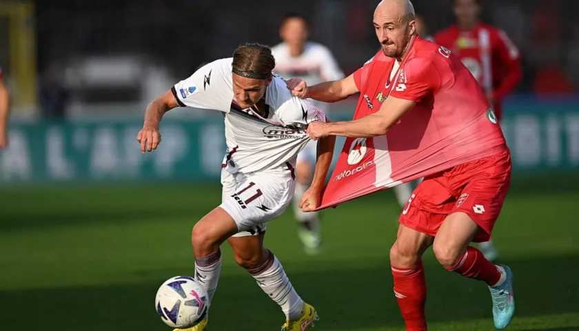 Terzo confronto domani in massima serie tra Monza e Salernitana