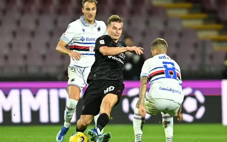 Poker Salernitana sulla Samp, ora agli ottavi di Coppa Italia incontrerà la Juventus