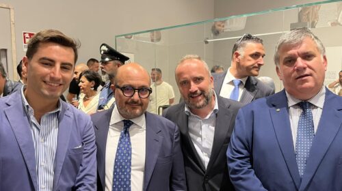 Sangiuliano a Paestum. “Farò il ministro per 10 anni”