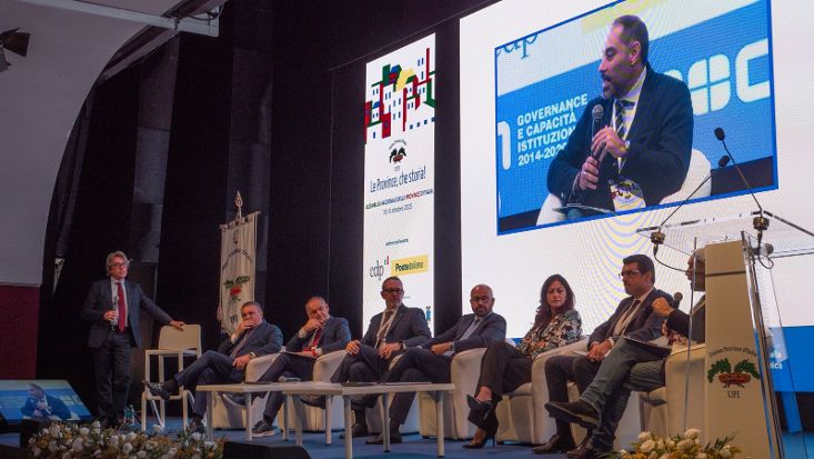 L’Aquila. Il Presidente Alfieri all’Assemblea Nazionale delle Province italiane 