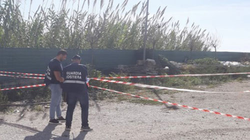 Ad Ascea terreno utilizzato come discarica abusiva: sequestro e 2 denunce