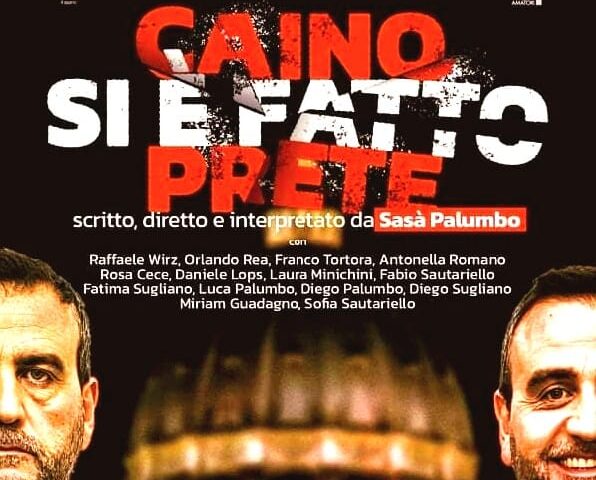 Teatro Arbostella, continua il successo per “Caino si è fatto prete” di Sasà Palumbo