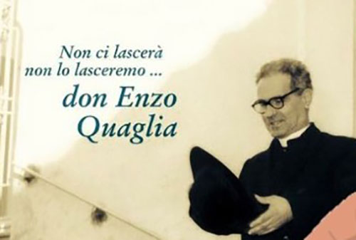 Domenica a Salerno sarà intitolata una piazza a don Enzo Quaglia, storico parroco di San Domenico