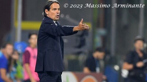 Inzaghi: all’Arechi vittoria importantissima grazie all’ingresso di Lautaro. La Salernitana? Me l’aspettavo con altro modulo…