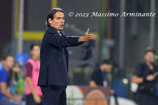 Inzaghi: all’Arechi vittoria importantissima grazie all’ingresso di Lautaro. La Salernitana? Me l’aspettavo con altro modulo…