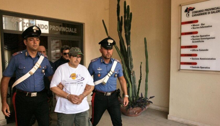 Morto in carcere il boss di Scafati Francesco Matrone