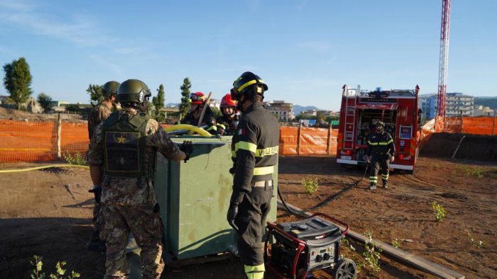 Battipaglia, disinnescata la bomba della seconda guerra mondiale