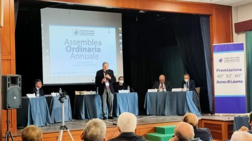 LE GIORNATE DELLA SCUOLA MEDICA SALERNITANA, OSPITI I PRESIDENTI DEGLI ORDINI MEDICI D’ITALIA