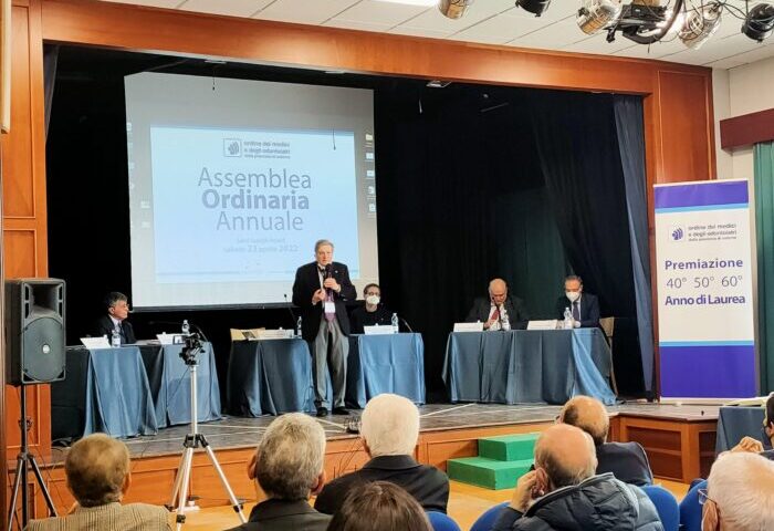 LE GIORNATE DELLA SCUOLA MEDICA SALERNITANA, OSPITI I PRESIDENTI DEGLI ORDINI MEDICI D’ITALIA