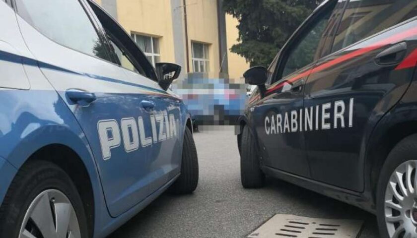 Due arresti a Salerno per tentata estorsione, porto di armi, lesioni e minacce