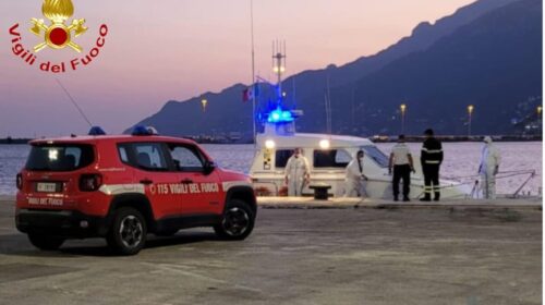 Ritrovato  il corpo di Manuel Cientanni, il giovane chef salernitano disperso dal 14 agosto