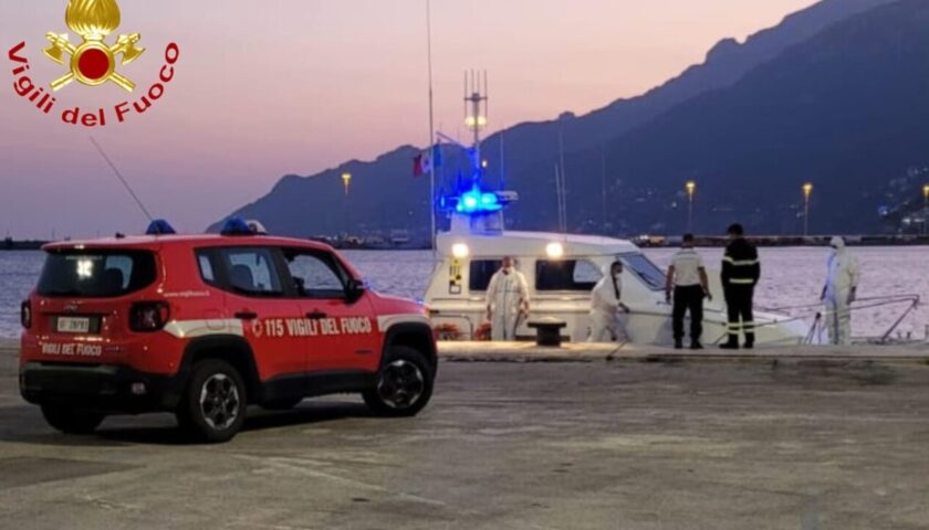 Ritrovato  il corpo di Manuel Cientanni, il giovane chef salernitano disperso dal 14 agosto