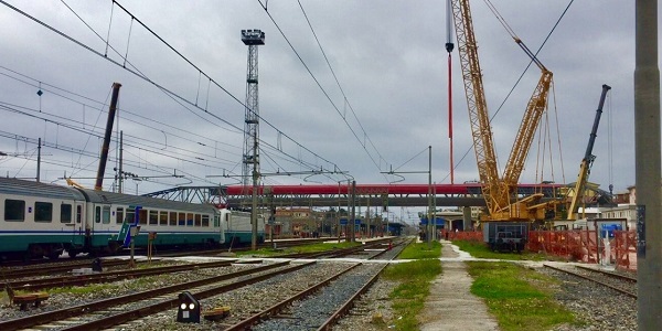 Le sigle sindacali all’Inps: aprire il sovrappasso ferroviario di Battipaglia