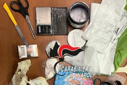 Positano, trovato con oltre due etti di cocaina: arrestato incensurato di 49 anni