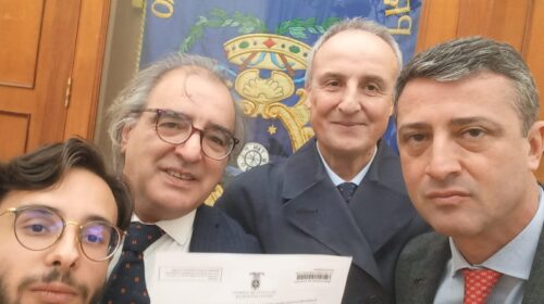 Provinciali, presentata lista Salerno in Azione