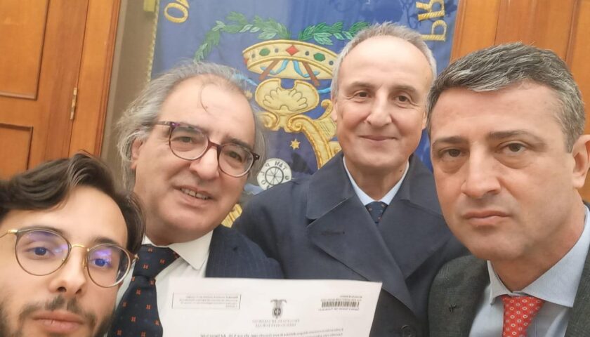 Provinciali, presentata lista Salerno in Azione