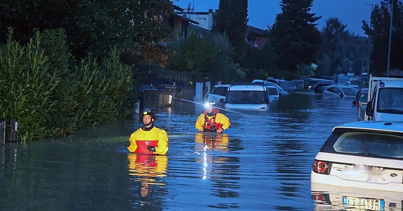 Alluvione in Toscana, morta anche una cilentana