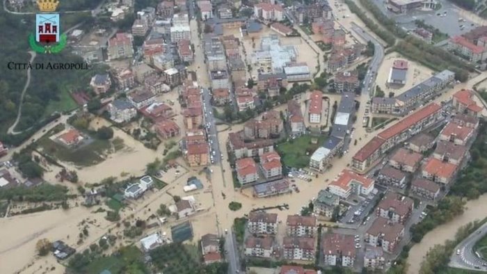 Ad Agropoli arriva un milione di euro per l’alluvione di un anno fa