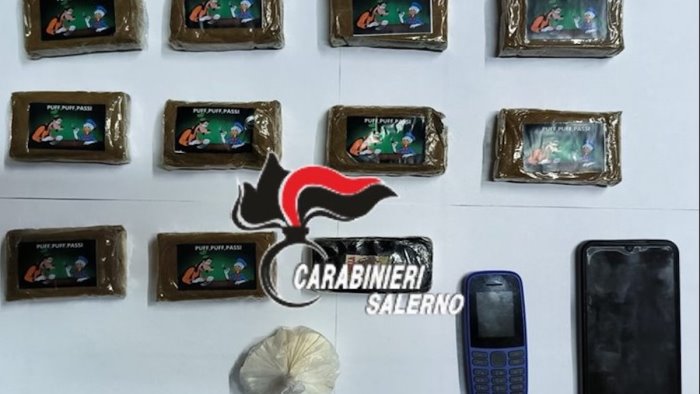 Battipaglia, trovato con oltre un chilo di droga: arrestato