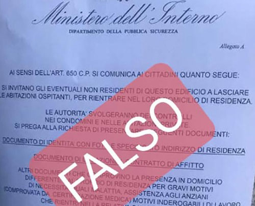 Volantino truffa a Baronissi, il sindaco allerta i cittadini