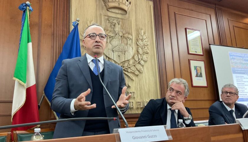 Il vicepresidente della Provincia Guzzo nei Picentini- “Cer necessarie nelle scelte politiche e imprenditoriali per tutelare l’ambiente”